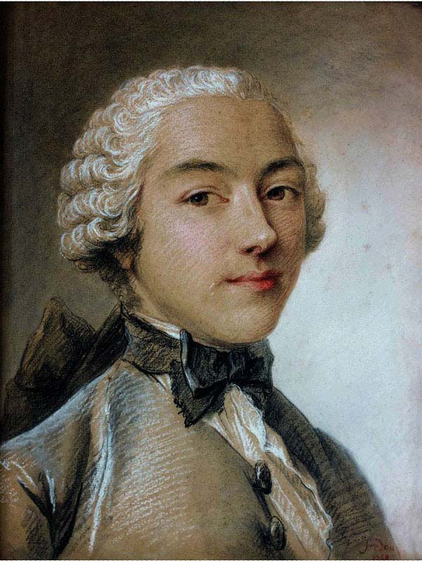portrait of young man
